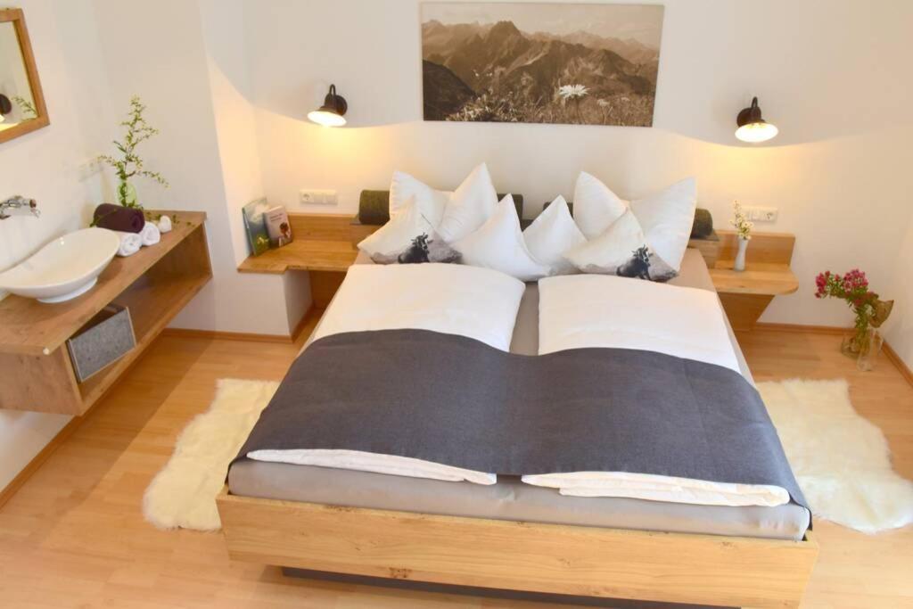 Ferienhaus Am Dorfbrunnen Oberstdorf Zewnętrze zdjęcie
