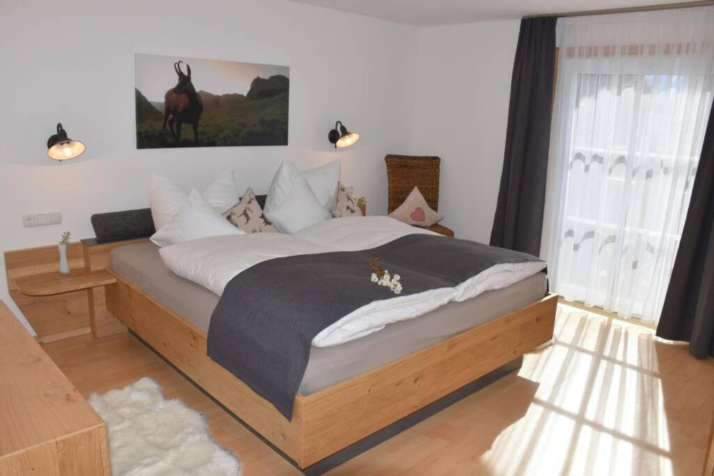 Ferienhaus Am Dorfbrunnen Oberstdorf Zewnętrze zdjęcie