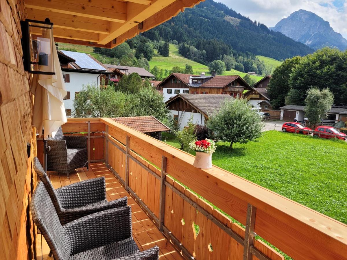 Ferienhaus Am Dorfbrunnen Oberstdorf Zewnętrze zdjęcie