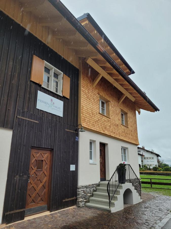 Ferienhaus Am Dorfbrunnen Oberstdorf Zewnętrze zdjęcie